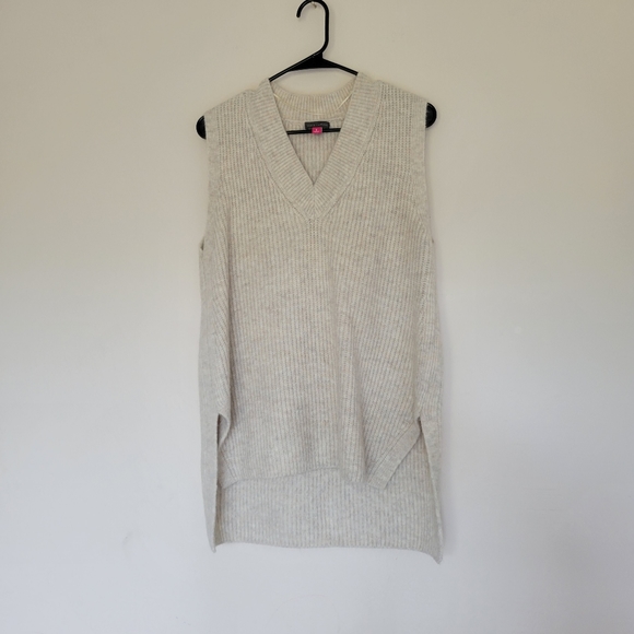 Shaker Stitch Sweater Vest - Picture 4 of 7